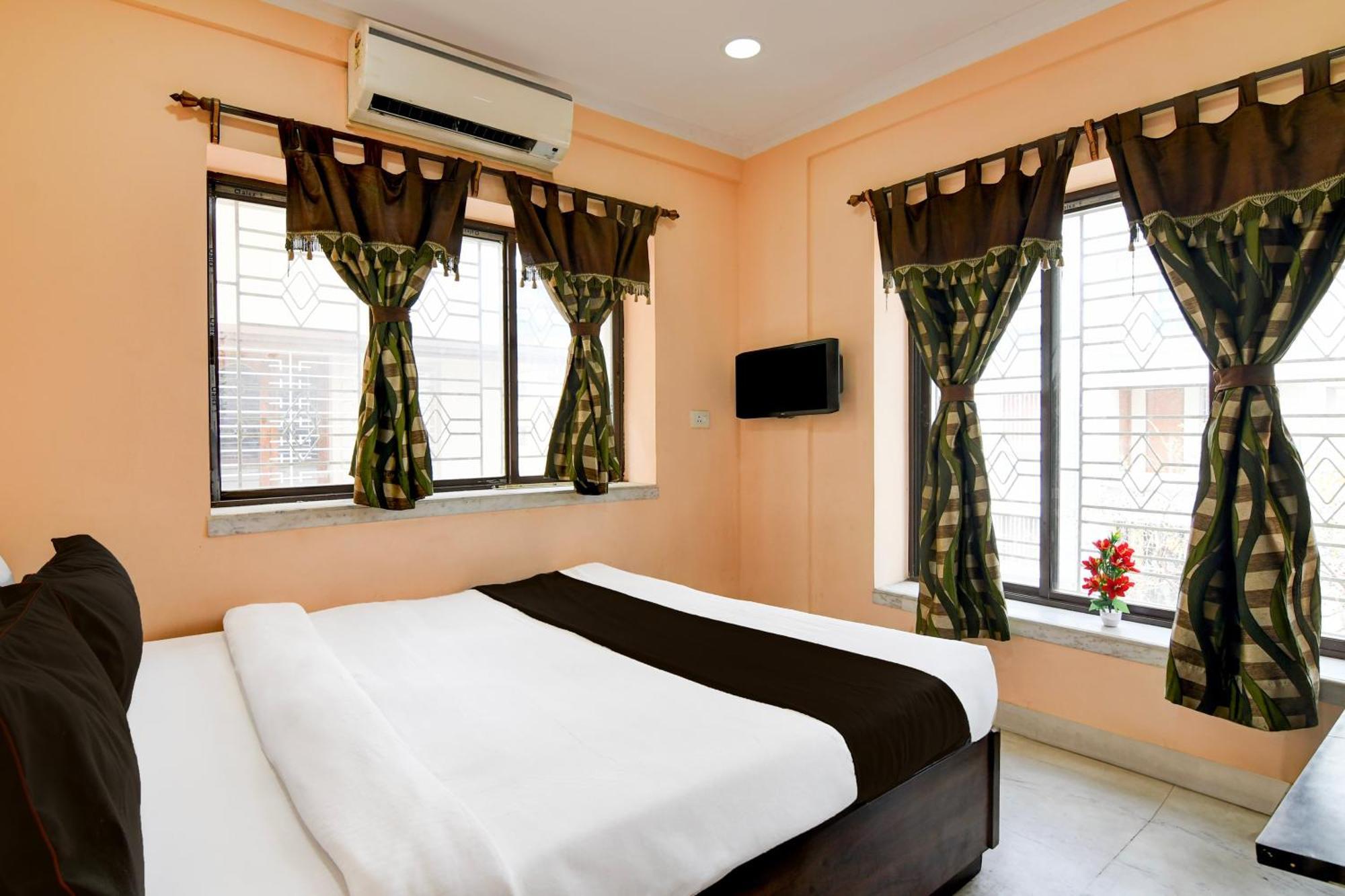 Super Hotel O New Town Near Axis Mall Formerly Spandan Inn Колката Екстер'єр фото