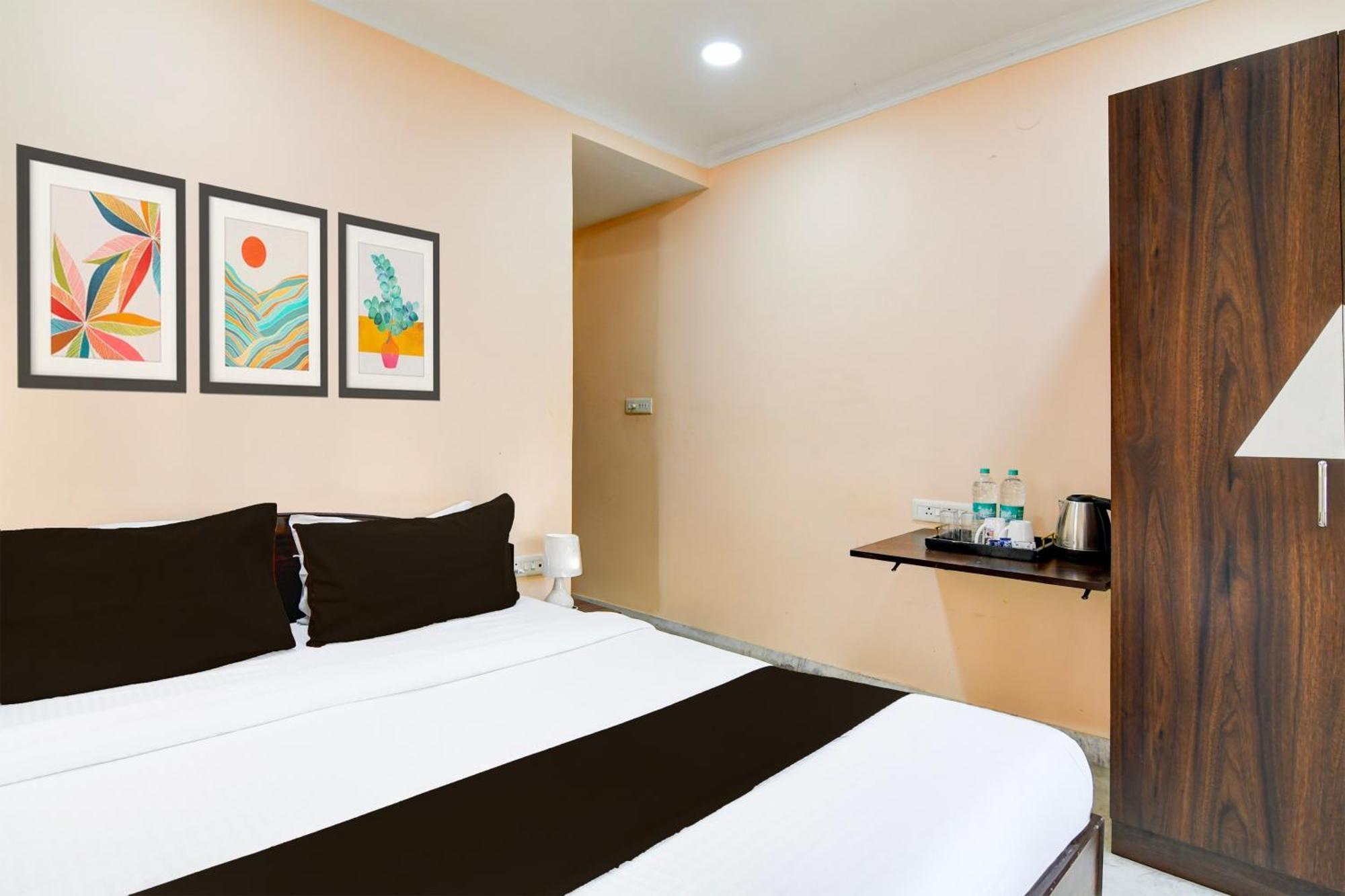 Super Hotel O New Town Near Axis Mall Formerly Spandan Inn Колката Екстер'єр фото