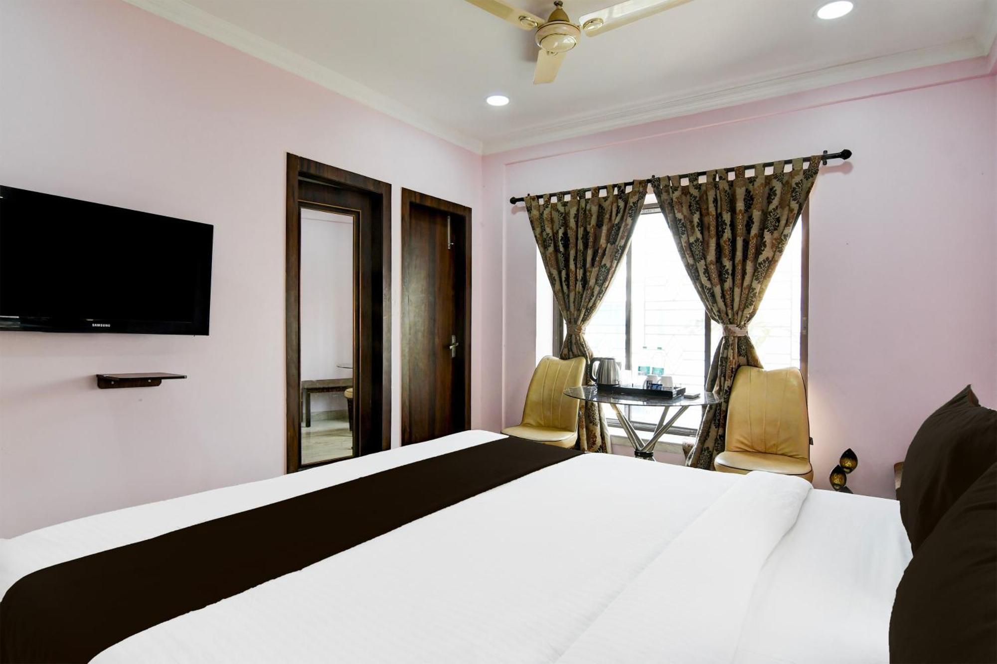 Super Hotel O New Town Near Axis Mall Formerly Spandan Inn Колката Екстер'єр фото